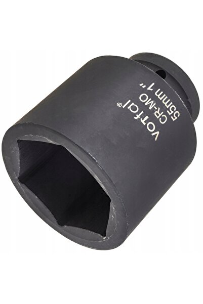 Vorfal Cheie tubulară de impact CAL de 1 inch, 55mm lungime, 90mm lungime efe...