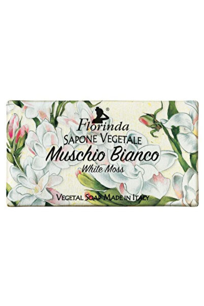 La Dispensa Florinda La Dispensa Vegetable Soap with White Musk, 100 g