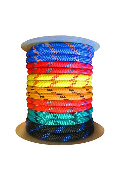 NO BRAND FRÂNGHIE DIN POLIPROPILENĂ 14 mm 20 m – Frânghie împletită pentru na...