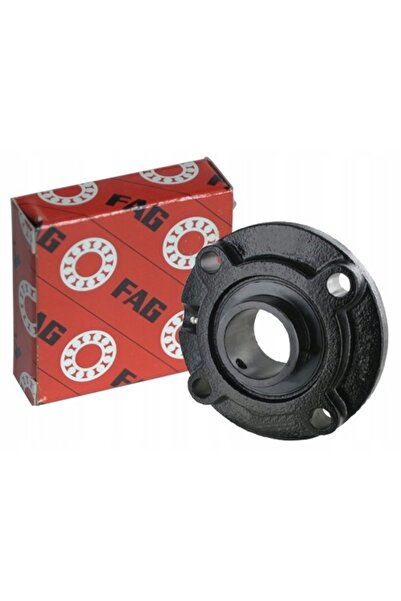 NO BRAND UCFC202 J7 carcasă de rulment tip suport FAG pentru arbore de 15mm