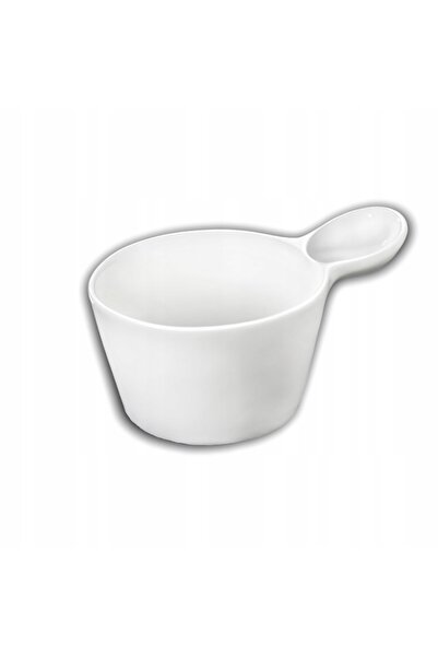 NO BRAND Bol de porțelan pentru sosuri, vas pentru gustări, 100 ml, Wilmax, s...