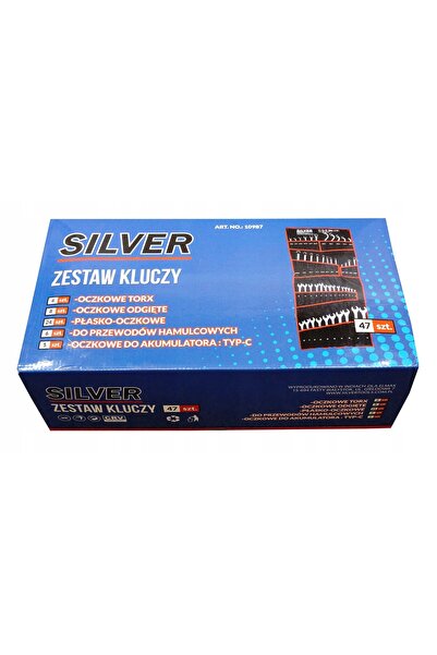 SilverTools Set de chei Torx plate și cotite 6-32
