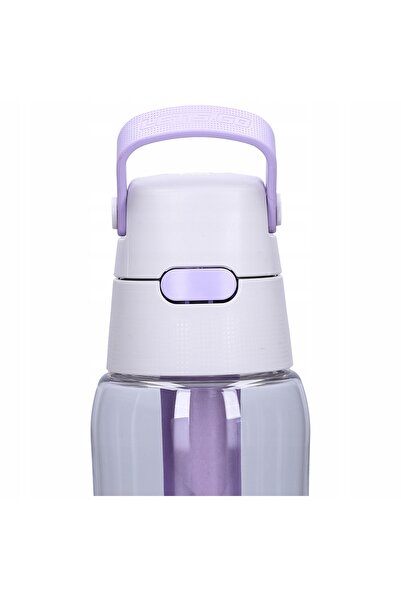 NO BRAND Sticlă cu filtru DAFI SOLID 0,7 L, violetă + 9 filtre de rezervă pen...