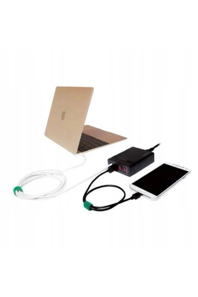 NO BRAND Încărcător USB de birou 72W Logilink 3xUSB-A 1xUSB-C încărcare rapid...