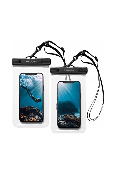 Spigen Husă de protecție impermeabilă până la 25m pentru telefon de până la 8...