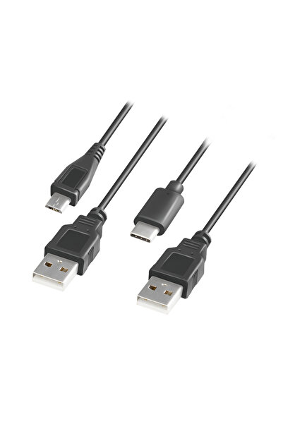 LogiLink Baterie externă 5000 mAh 2xUSB-A Ultra Subțire Negru cu LED, Încărcă...
