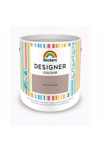 Beckers Designer Colours BECKERS DESIGNER COLOUR 2,5L CANĂ DE CAFEA MATĂ