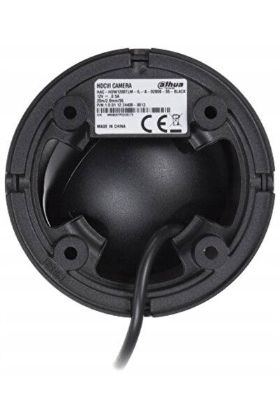 DAHUA CAMERĂ HAC-HDW1200TLM-IL-A-0280B -S6-BLACK - 1080p 2.8 mm