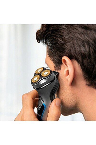 CECOTEC PrecisionCare Titanium PerfectCut Aparat de ras rotativ Negru Gri