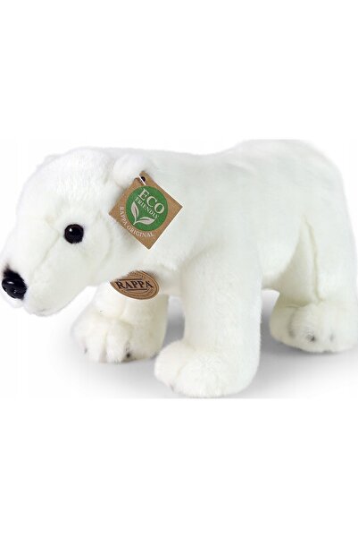 NO BRAND Ursuleț de pluș polar Rappa, 30 cm, moale, ecologic, jucărie de comp...