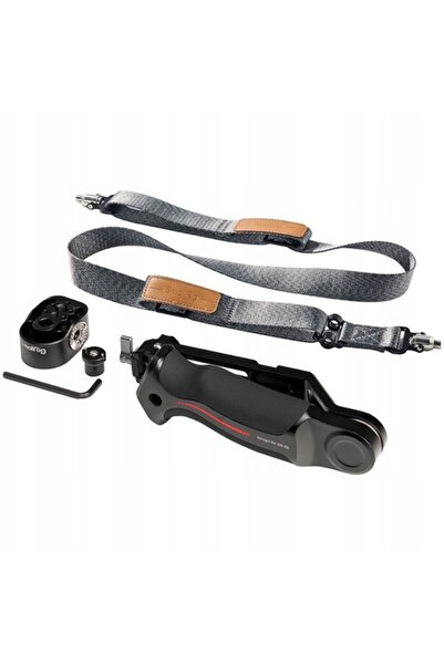 SmallRig 4383B - sistem de prindere tip sling + curea de reducere a greutății...