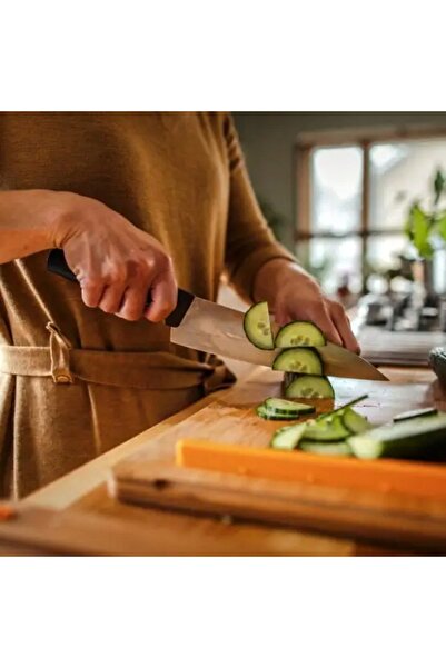 FiSKARS FORMĂ FUNCȚIONALĂ 1057561+1057557 SET DE 5 CUȚITE DE BUCĂTĂRIE PENTRU...