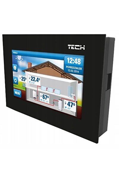 NO BRAND REGULATOR DE CAMERĂ WIRELESS NEGRU ST-2801 OPEN THERM TECH
