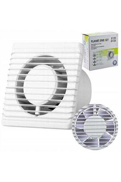 airRoxy Ventilator de baie, electrocasnice, ventilator silențios de perete FI...