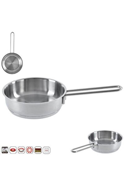 Orion Rondel RONDELEK oală mică cu mâner lung din oțel inoxidabil 16 cm 1,25