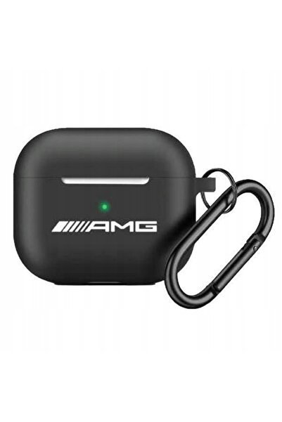 NO BRAND Husă pentru AirPods Pro 2, AMG Silicone White, husă din silicon pent...