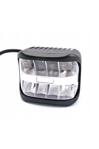 NO BRAND MOCNA LAMPĂ DE LUCRU HALOGEN 8XLED 12V 24V 1608LM 27W PROIECTOR
