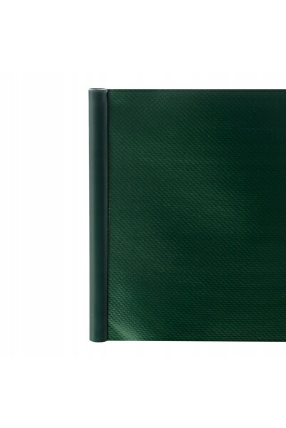 ISO TRADE Bandă de gard cu protecție verde, 19x35 cm, pentru panouri de gard,...
