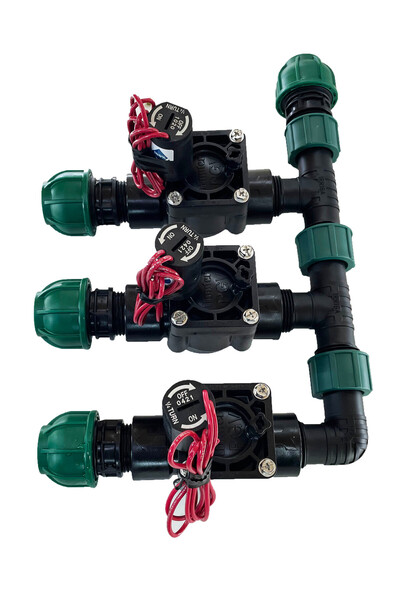 LoveMyGarden Collector Hunter 3 electrovalve PGV 100 conductă 25