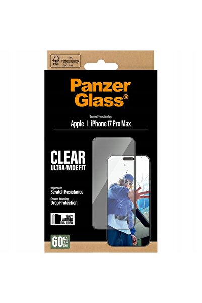 CARE by PanzerGlass® Sticlă pentru iPhone 17 Pro Max, PanzerGlass, călită, cu...