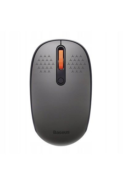 Baseus Myszka F01B Mouse wireless cu trei moduri Gri mat