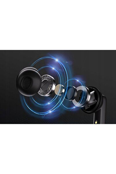 QCY Căști wireless TWS T13 ANC pentru telefoane Android și iPhone