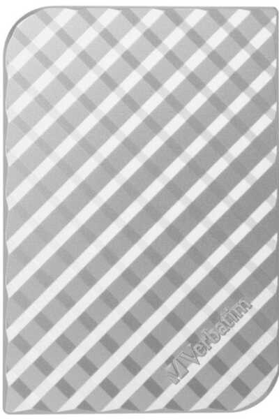 Verbatim Hard disk extern 2TB Store'n'Go 2.5 " 5400 RPM USB 3.0 argintiu