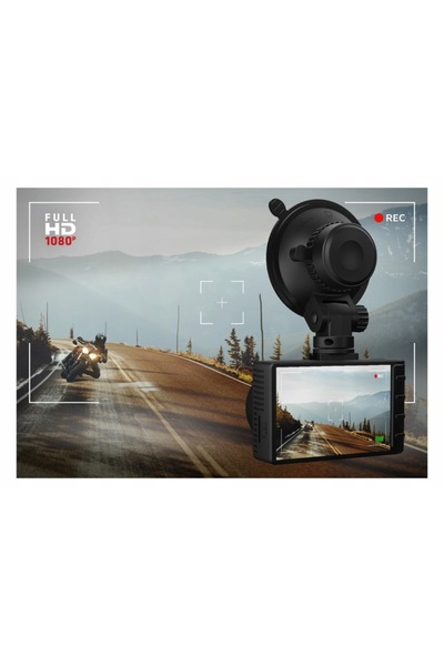 Xblitz Înregistrator video Full HD cu cameră de marșarier S3 DUO