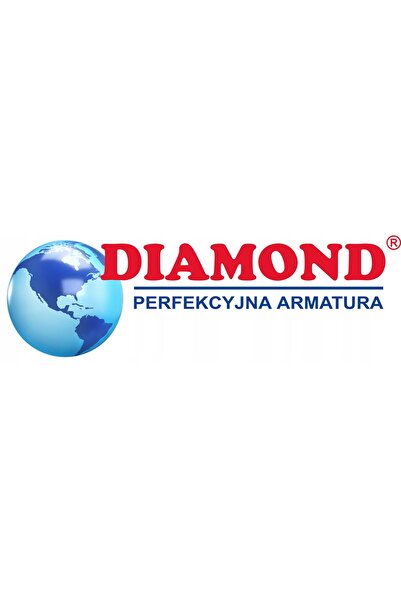 DIAMOND Baterie de baie montată pe perete, model Korfu, cromată, design modern