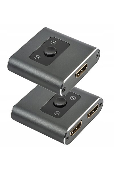 NO BRAND Splitter Comutator HDMI Bidirecțional 4K UHD 3D Comutator de Semnal ...