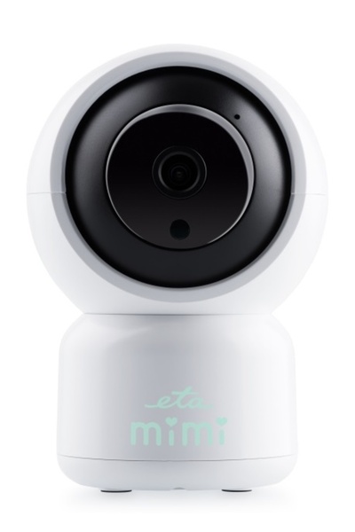 ETA Monitor electronic pentru bebeluși 2 în 1, cameră rotativă, monitorizare ...