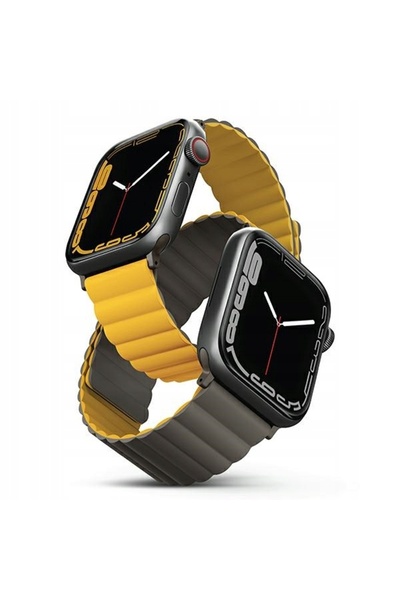 NO BRAND Curea magnetică UNIQ pentru Apple Watch 8/9/SE/SE2/Ultra/Ultra2 42/4...