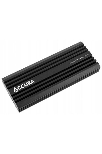 NO BRAND Carcasă Accura M.2 NVMe USB-C din aluminiu cu radiator, până la 2 TB...
