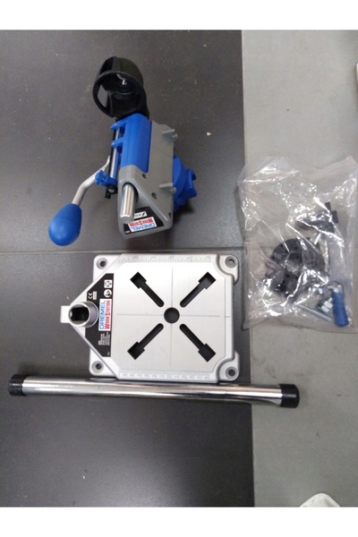 Dremel Suport de găurit 220 pentru stație de lucru, pentru unelte multifuncți...