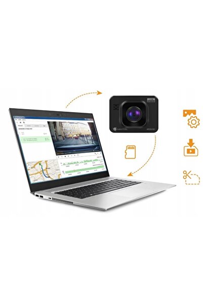 Navitel Cameră auto de înregistrare video cu LCD și viziune nocturnă - AR250