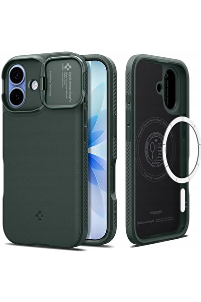 Spigen Protecție optică pentru MagSafe pentru iPhone 17, cu capac pentru came...