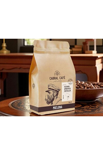 NO BRAND Cafea măcinată CABRAL CAFE Fermă Ecologică Fortaleza 2x 0.25 kg