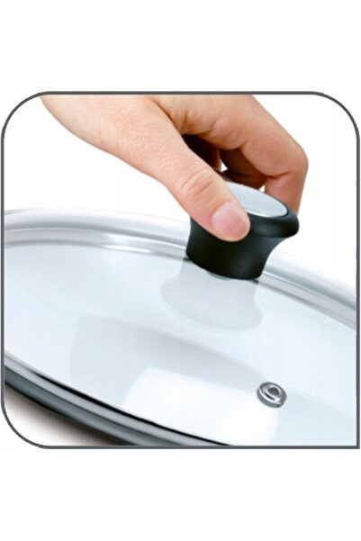 TEFAL Set de capace de sticlă 24/26/30cm