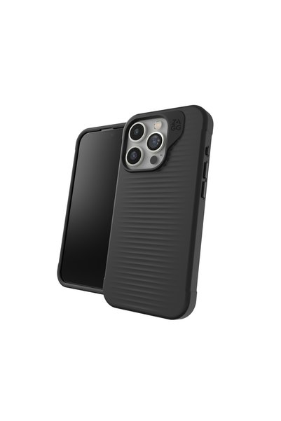 Zagg Husă pentru iPhone 15 Pro, compatibilă MagSafe, carcasă de protecție, ca...