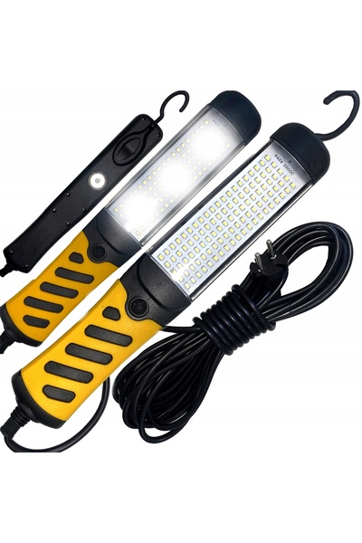 Retoo LAMPĂ LANTERNĂ ATELIER LAMPĂ DE LUMINĂ TIP CANAL 100 LED CÂRLIG PUTERNI...