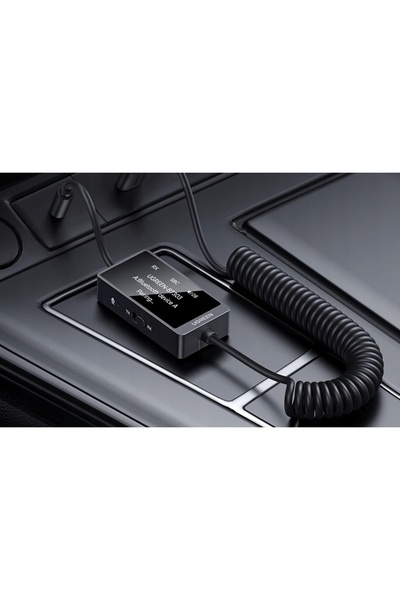 Ugreen Bluetooth 5.4 Transmițător Receptor cu Împerechere Duală și Cablu Aux ...