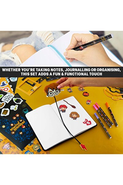 NO BRAND HARRY POTTER KIT DE SCRAPBOOKING PENTRU COPII CĂDĂRUȘĂ DE NOTIȚE AUT...