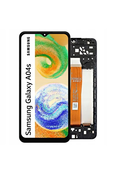 NO BRAND Display pentru Samsung Galaxy A04s Ecran LCD Panou de afișare cu ram...