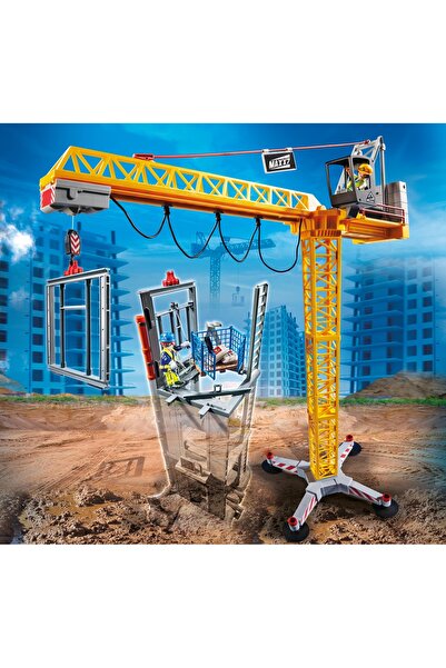 Playmobil CITY ACTION 70441 Set macara cu telecomandă pentru copii +5 ani