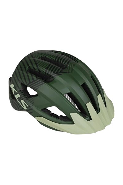 KELLYS BIKES KELLYS DAZE Cască de ciclism verde militar, mărimea S/M, 52-55 cm