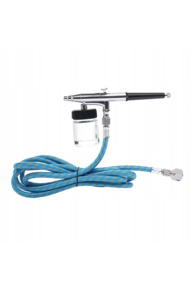 Kraft&dele Aerograf profesional pentru pictură 0.2mm, 0.3mm, 0.5mm, pistol de...