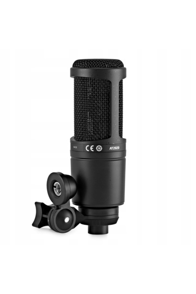NO BRAND Microfon Audio-Technica AT2020 pentru Vlogging
