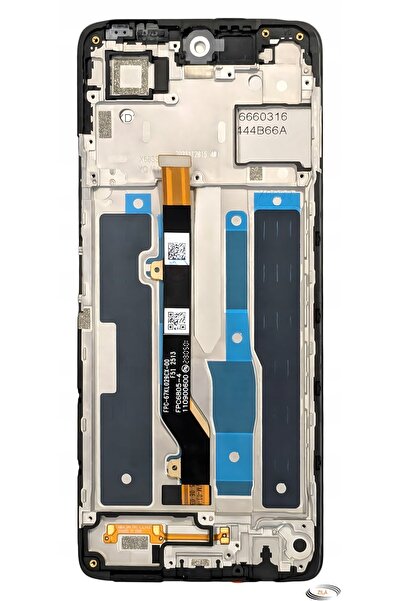 NO BRAND Display pentru Infinix Note 30 4G Ecran LCD Panou de afișaj cu ramă ...