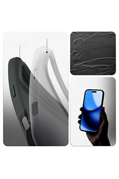 Spigen Husă de silicon pentru iPhone 17 Pro, compatibilă cu MagSafe + sticlă