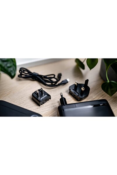 NO BRAND Încărcător de rețea NEWELL GaN Tech T-power 140 W negru + set de ada...